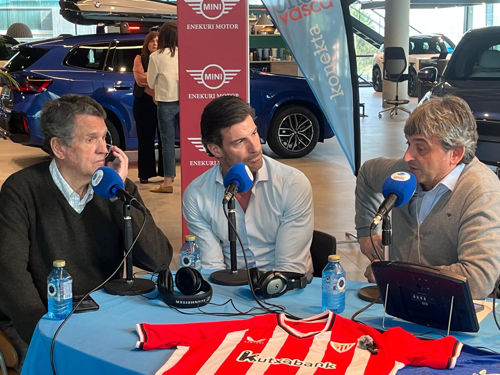 Aitor Ocio, esta tarde en 'La Movida Deportiva' de ONDA VASCA, desplazada a BMW ENEKURI MOTOR