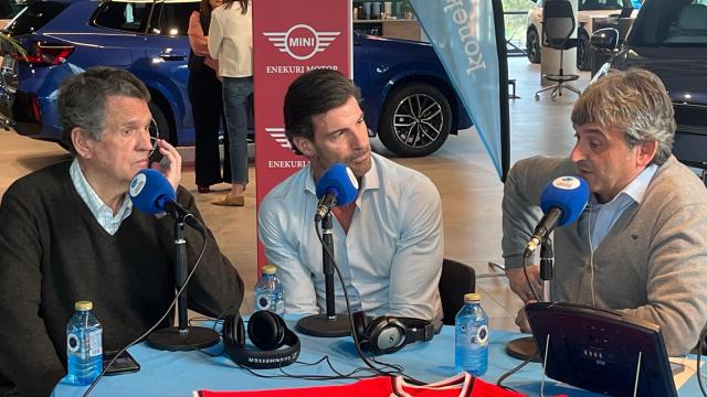 Aitor Ocio, esta tarde en 'La Movida Deportiva' de ONDA VASCA, desplazada a BMW ENEKURI MOTOR