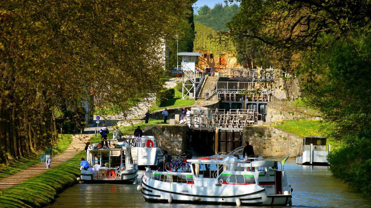 En imágenes: Canal du Midi, una joya para los amantes de los cruceros fluviales
