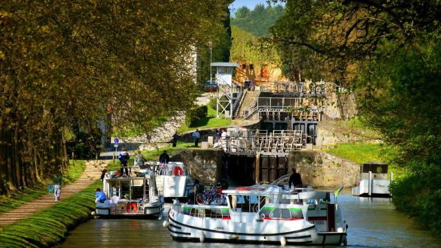 En imágenes: Canal du Midi, una joya para los amantes de los cruceros fluviales