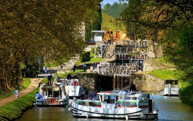 En imágenes: Canal du Midi, una joya para los amantes de los cruceros fluviales