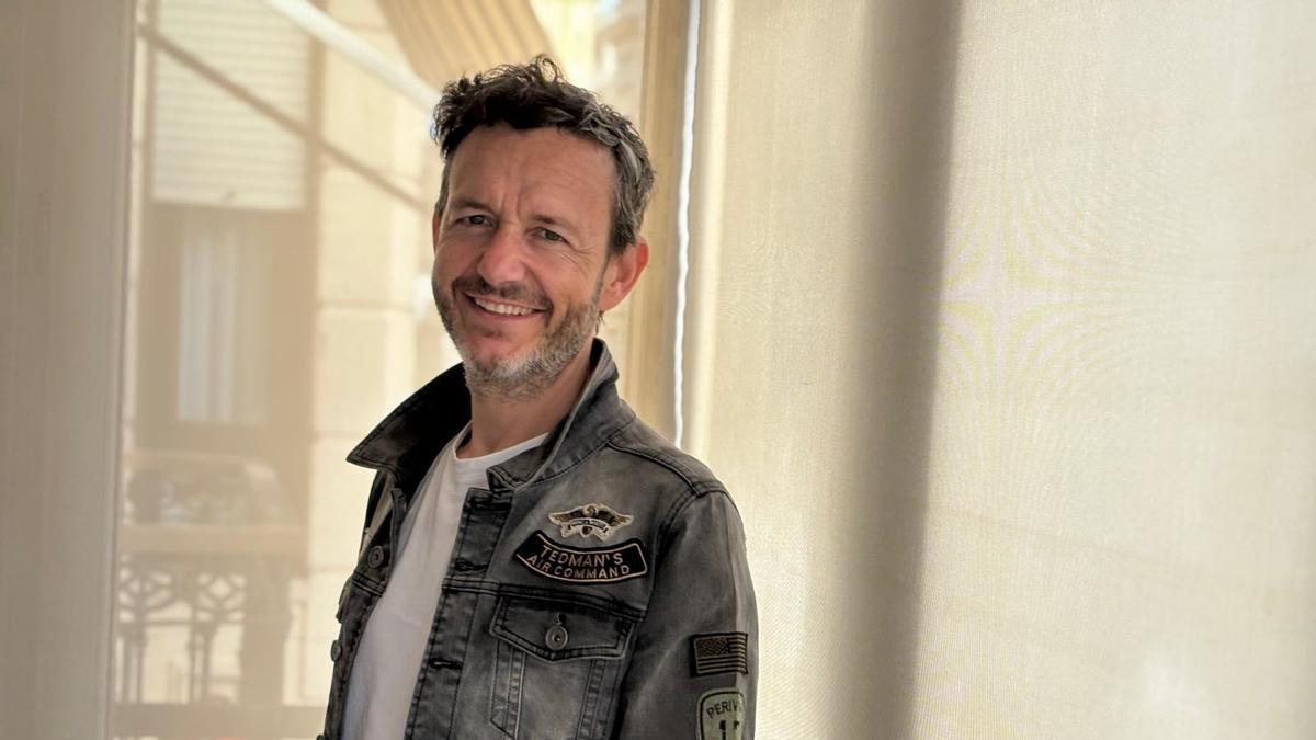 Pablo Benegas, integrante de LODVG