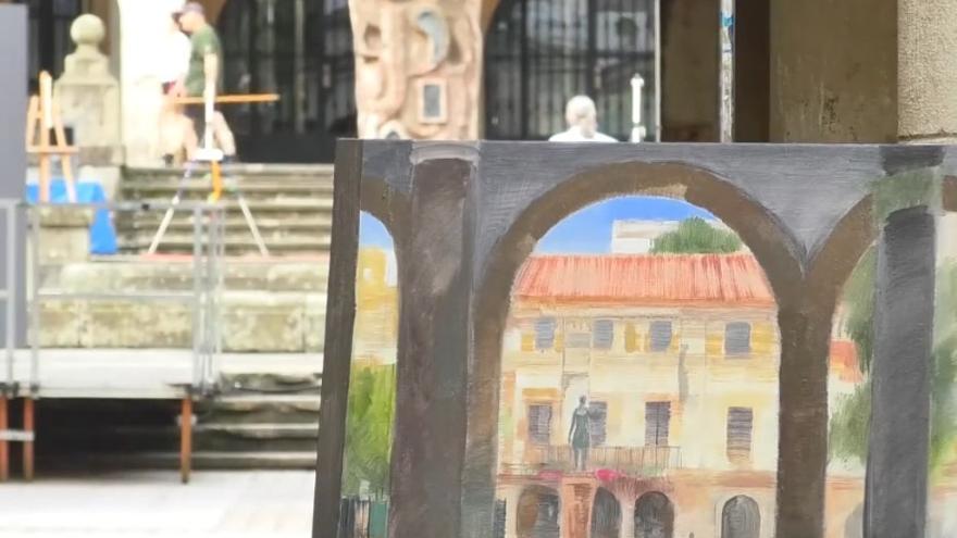 Los artistas podrán elegir libremente cualquier rincón de Gernika-Lumo