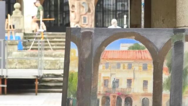Los artistas podrán elegir libremente cualquier rincón de Gernika-Lumo