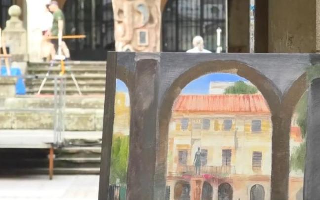 Los artistas podrán elegir libremente cualquier rincón de Gernika-Lumo