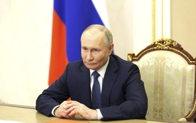 El presidente ruso, Vladímir Putin.