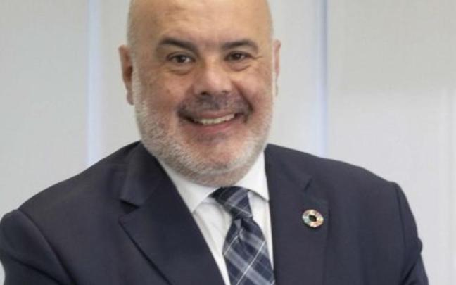 El expresidente de Enusa Jose Vicente Berlanga, en imagen de archivo.