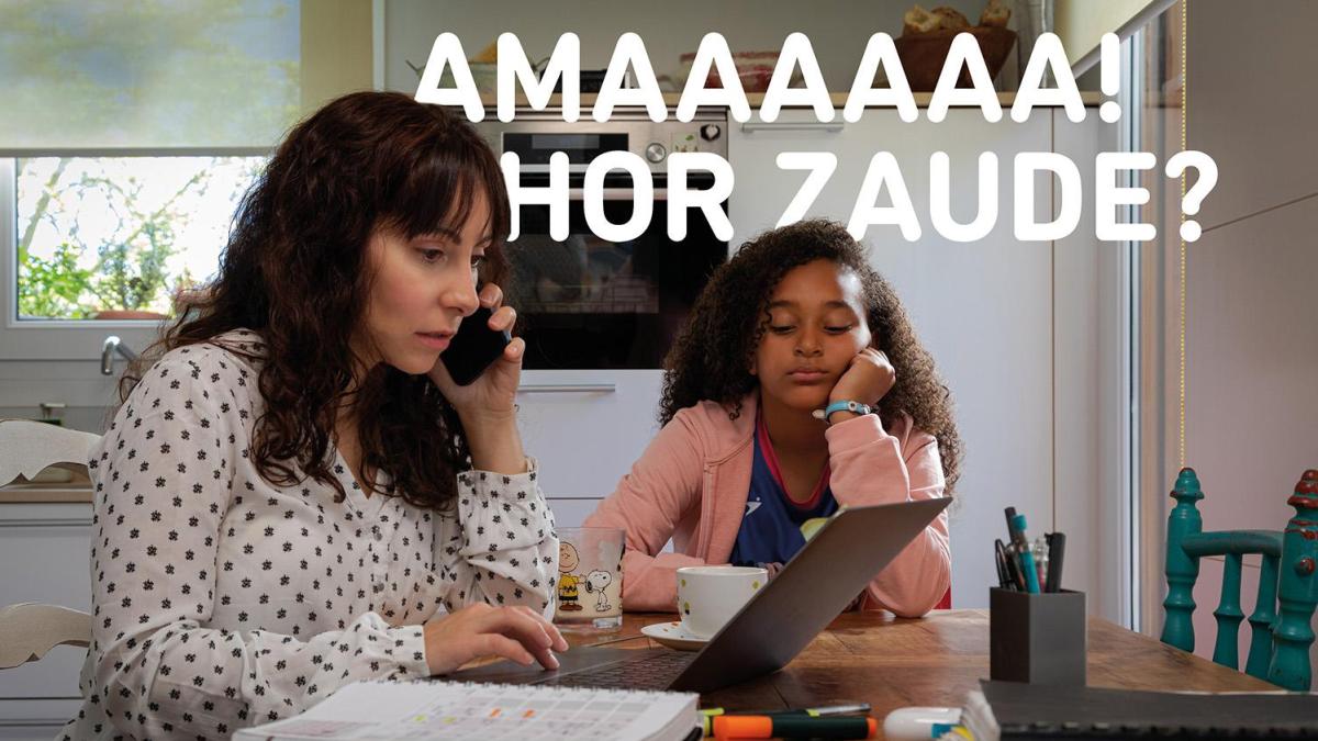 Campaña 'Hor zaude?/¿Estás ahí?' de BBK Family