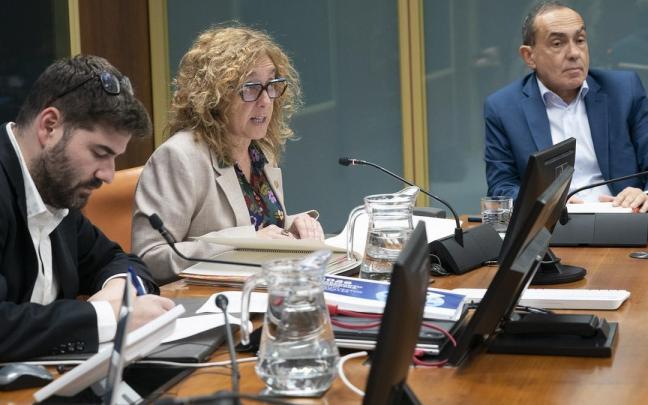 La consejera de Movilidad Sostenible, Susana García Chueca,