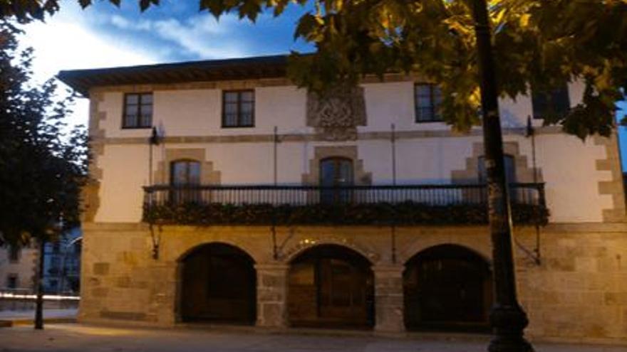 Sede de la Cuadrilla de Gorbeialdea en la localidad de Murgia en Zuia