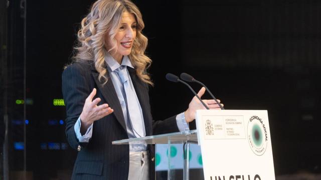 Yolanda Díaz, en una imagen de archivo.