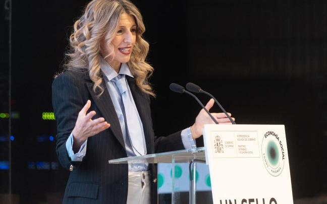 Yolanda Díaz, en una imagen de archivo.