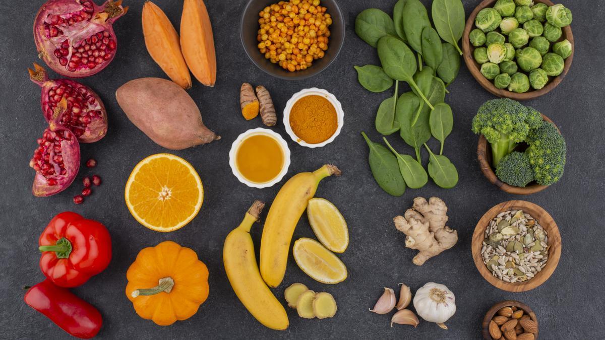 Alimentos antioxidantes