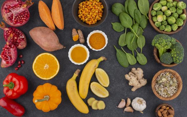 Alimentos antioxidantes