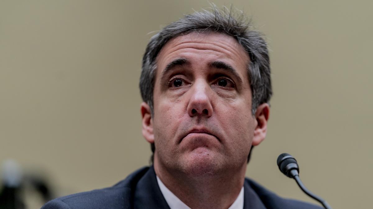 Michael Cohen.