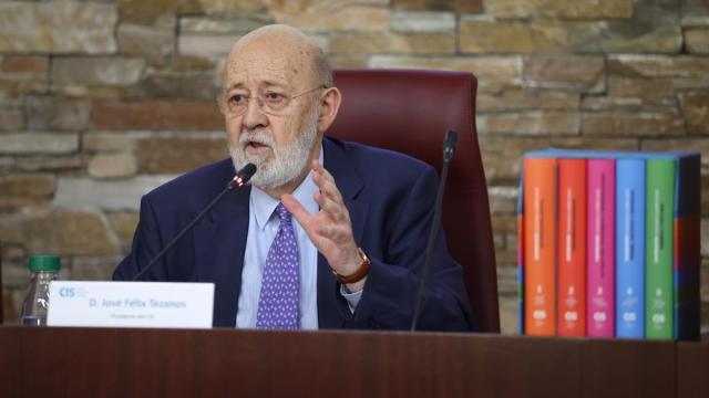 Tezanos, en una comparecencia en el Congreso a petición del PP.