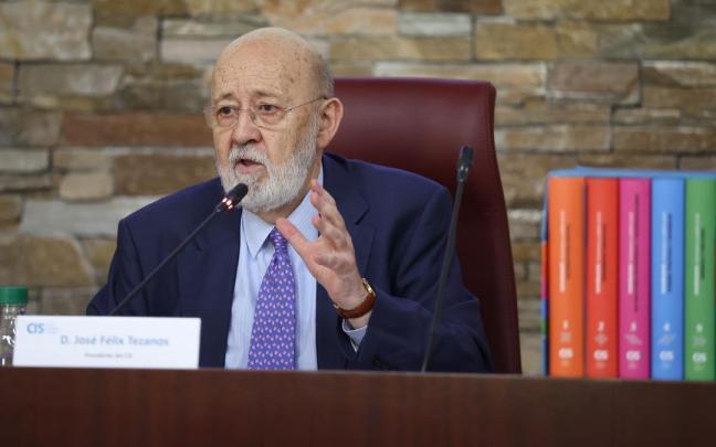 Tezanos, en una comparecencia en el Congreso a petición del PP.