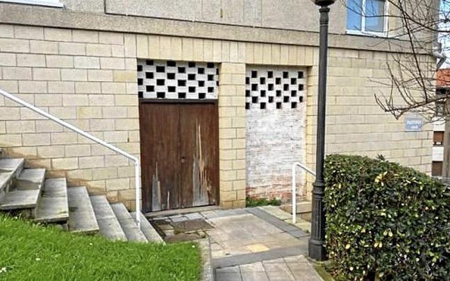 Local de Potzuaga que se convertirá en vivienda. | FOTO: GETARIAKO UDALA