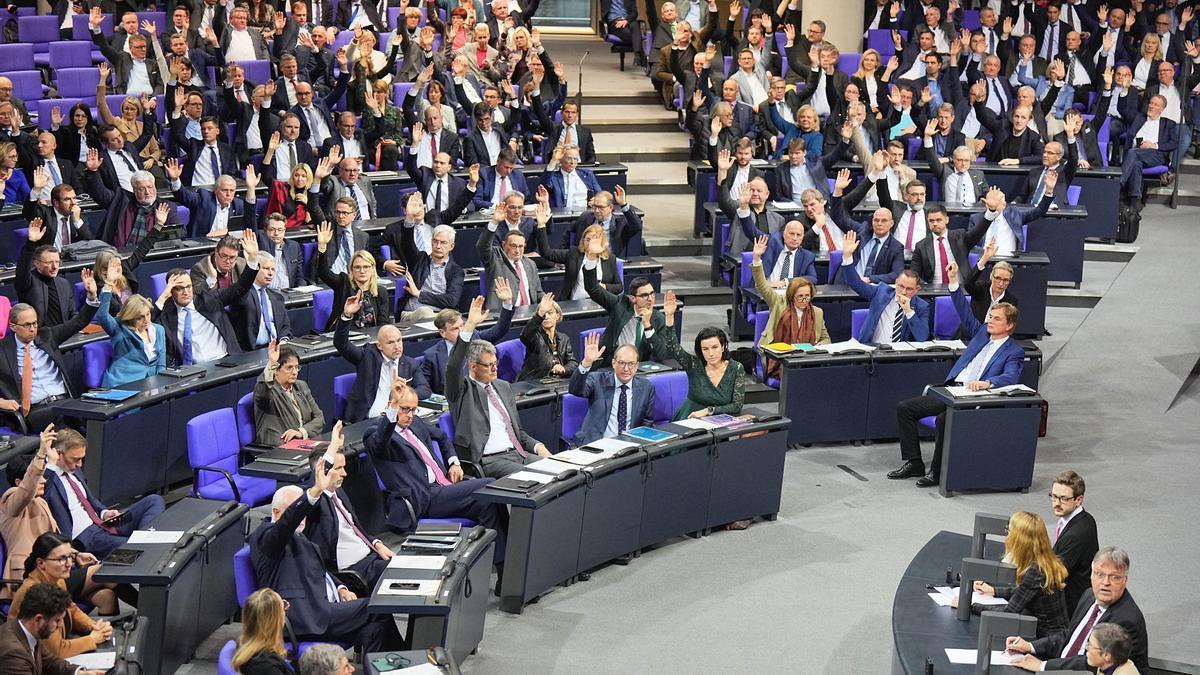 El Bundestag rechaza la reforma migratoria promovida por la CDU y apoyada por la ultraderecha