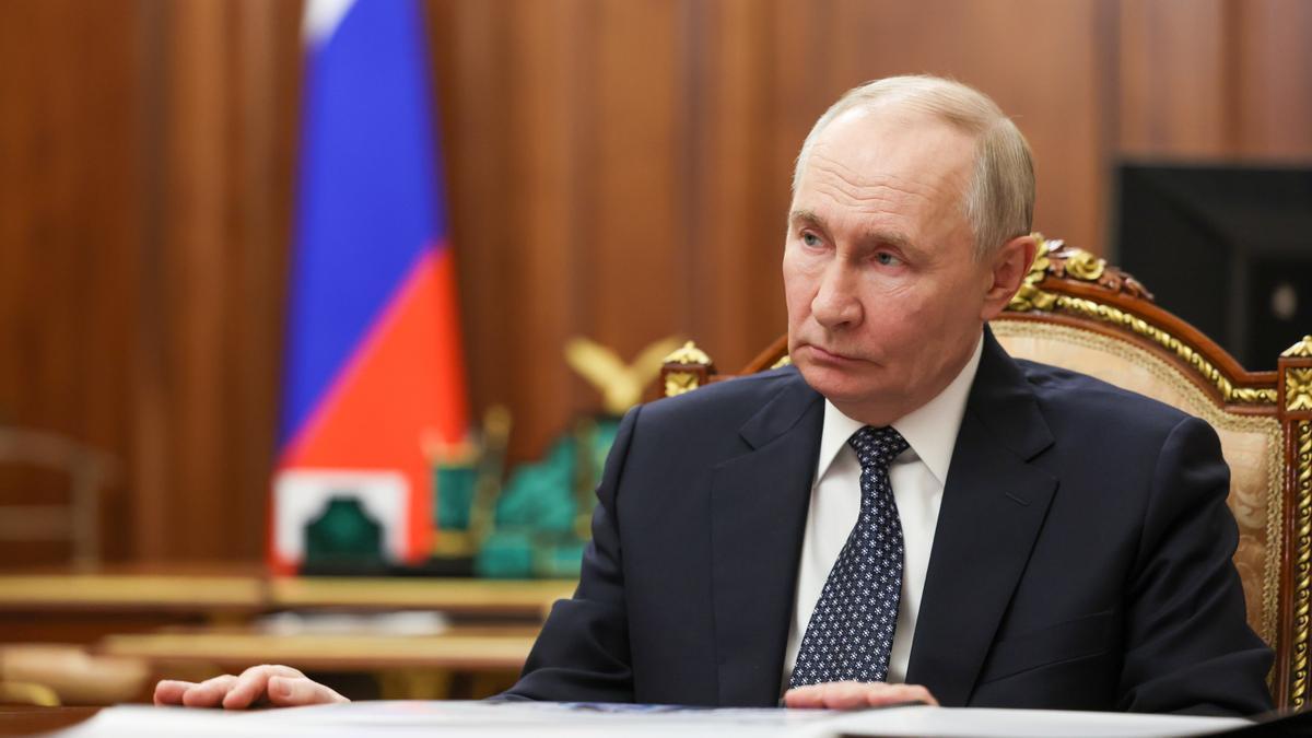 Vladimir Putin en una foto de archivo