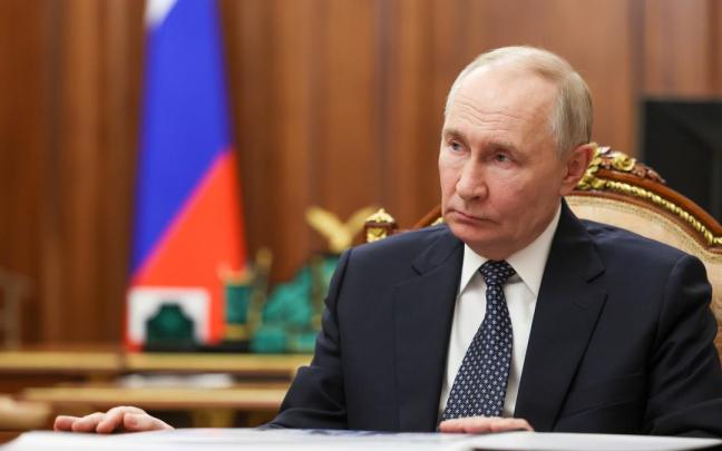 Vladimir Putin en una foto de archivo