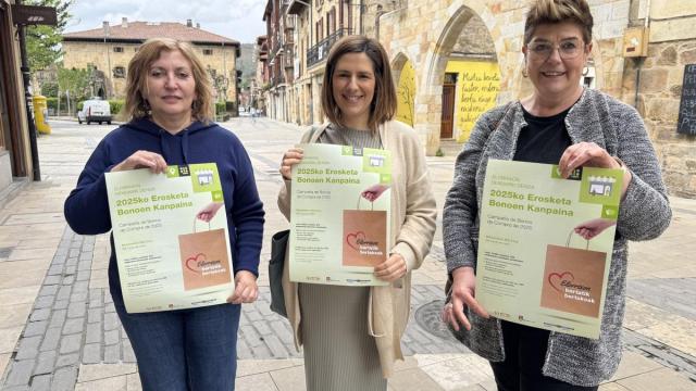 La campaña se celebrará durante todo mayo / Ayuntamiento Elorrio La campaña se celebrará durante todo mayo