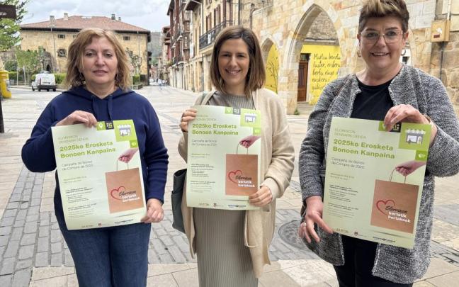 La campaña se celebrará durante todo mayo / Ayuntamiento Elorrio La campaña se celebrará durante todo mayo