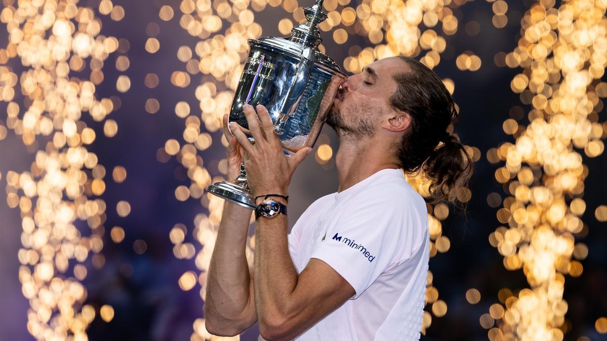 Zverev se proclamó este domingo vencedor del Abierto de Estados Unidos 2026, cuarto y último 'Grand Slam'.