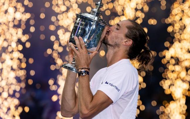 Zverev se proclamó este domingo vencedor del Abierto de Estados Unidos 2026, cuarto y último 'Grand Slam'.