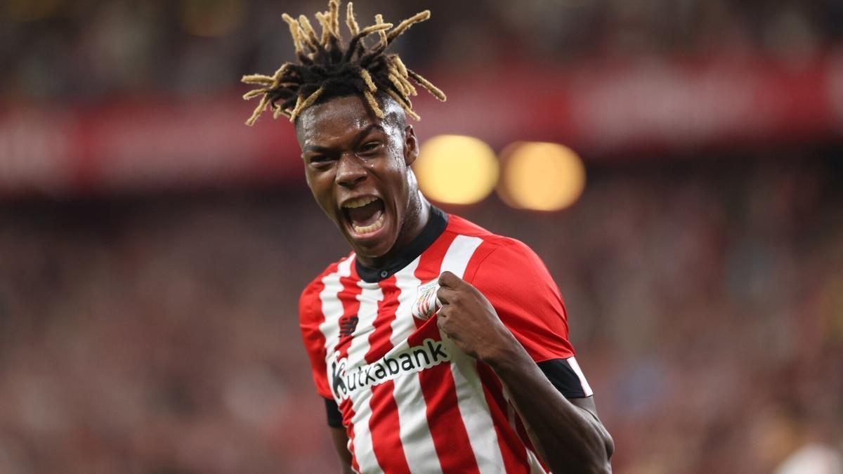 Nico Williams renueva con el Athletic hasta 2035