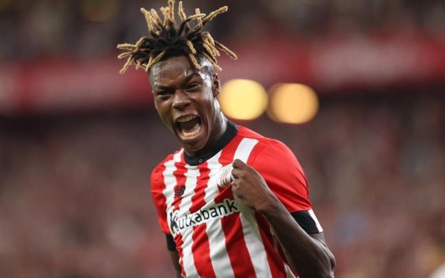 Nico Williams renueva con el Athletic hasta 2035