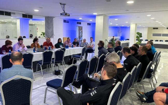 Reunión de la organización de la Vuelta Ciclista a Andalucía. / EP Reunión de la organización de la Vuelta Ciclista a Andalucía.