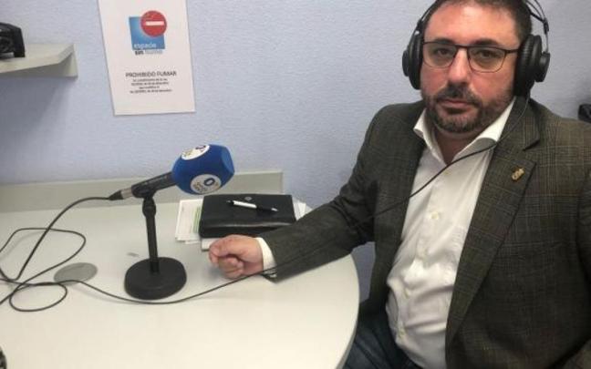 Unai Hualde, en Onda Vasca. Unai Hualde, en Onda Vasca.