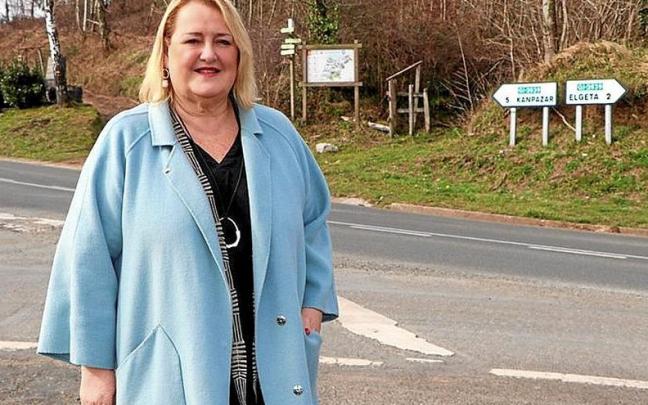 La diputada Aintzane Oiarbide detalló ayer el proyecto. | FOTO: N.G.