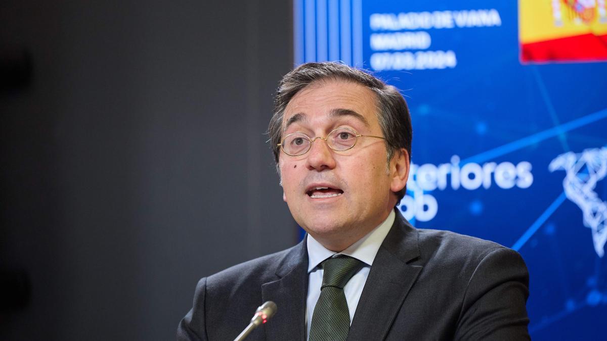 El ministro de Asuntos Exteriores, Unión Europea y Cooperación, José Manuel Albares