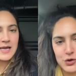 Alba, trabajadora de Correos, comparte con sus seguidores una experiencia reciente en su perfil de TikTok.