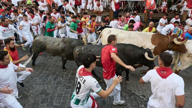 Encierro de los Sanfermines de 2026