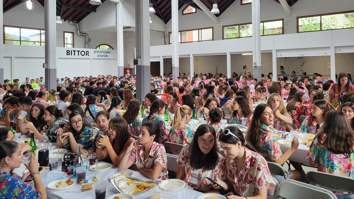 Las cuadrillas de Azkoitia vivirán su gran jornada de fiestas el 18 de agostp.