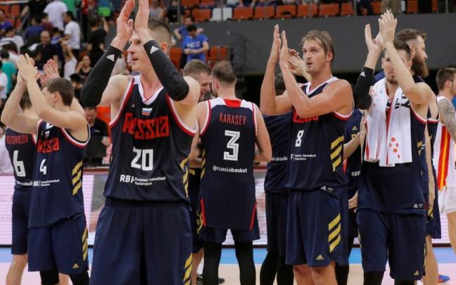 Jugadores de la selección rusa de baloncesto Jugadores de la selección rusa de baloncesto