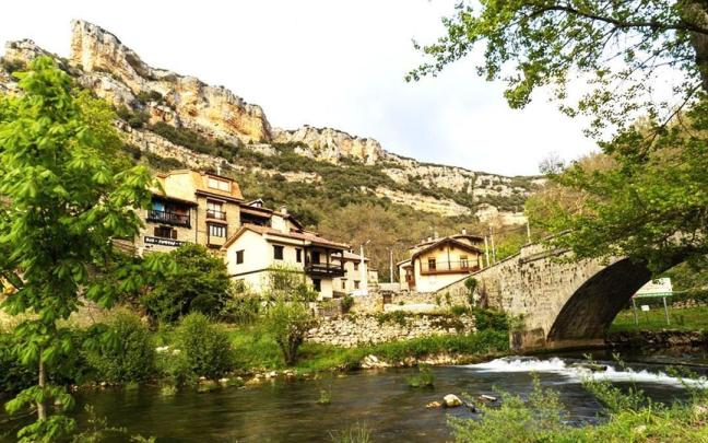 Agreste paisaje de Valdelateja. / Begoña E. Ocerin Agreste paisaje de Valdelateja.