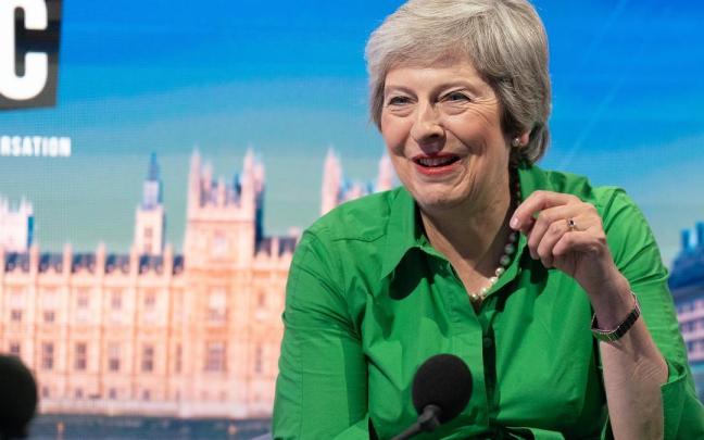 Theresa May, en una entrevista.