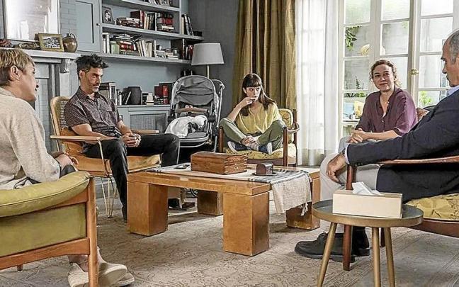 Imagen de la segunda temporada de la serie ‘Días mejores’. | FOTO: PRIME VIDEO Imagen de la segunda temporada de la serie ‘Días mejores’. | FOTO: PRIME VIDEO