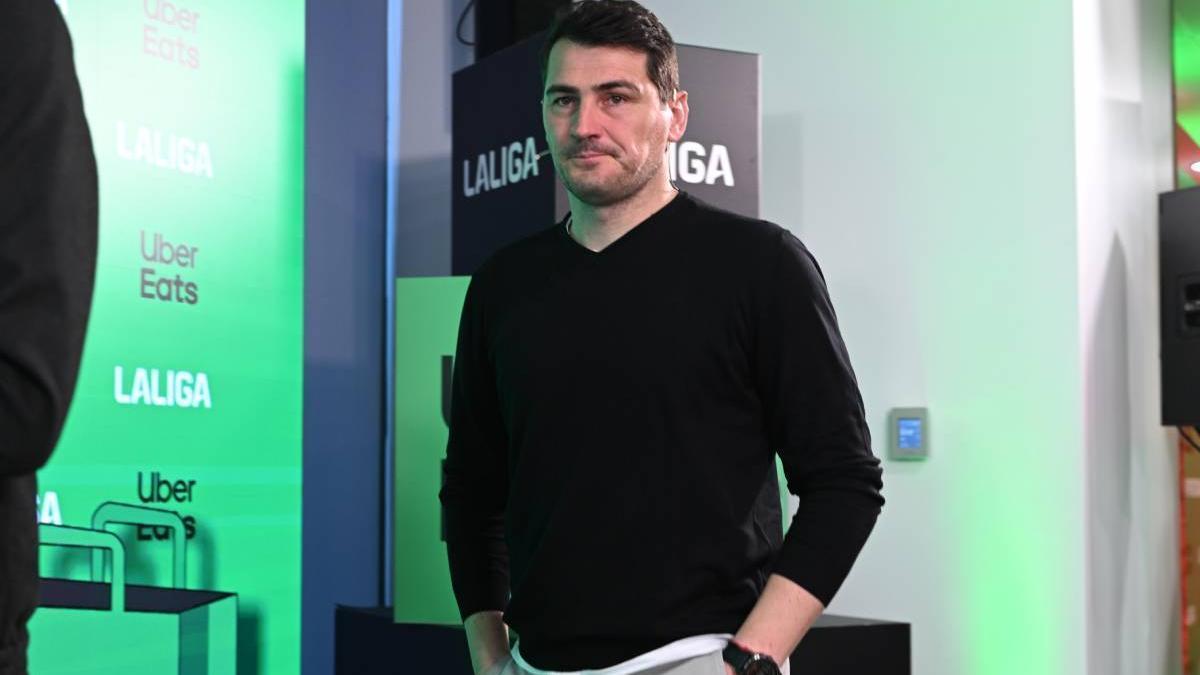 Iker Casillas en una foto de archivo