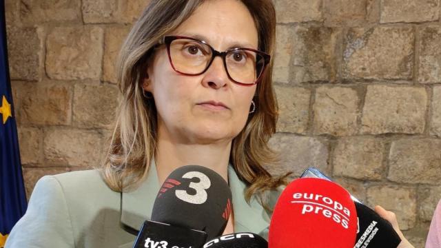 La consellera de Acción Exterior y Unión Europea de la Generalitat, Meritxell Serret.
