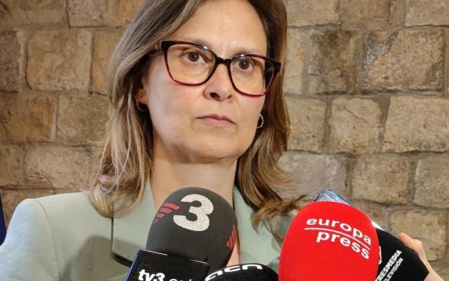 La consellera de Acción Exterior y Unión Europea de la Generalitat, Meritxell Serret.