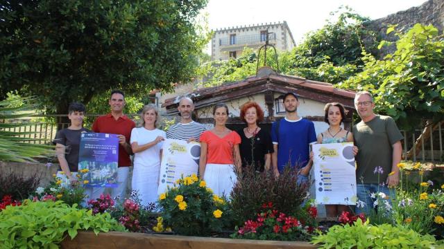 Presentación de la Musika Jaialdia de Zumaia.