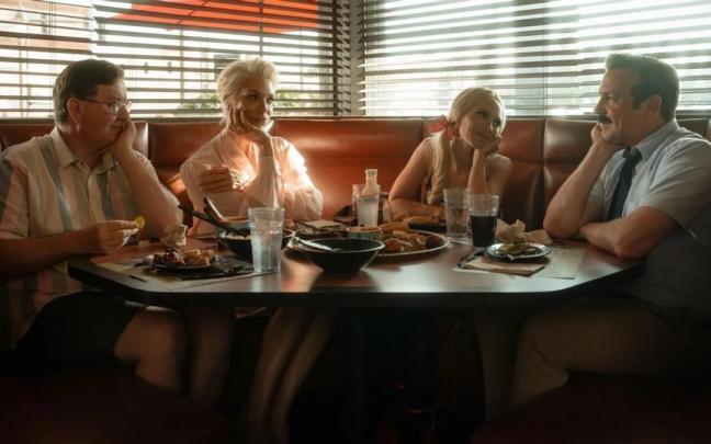 Primera imagen publicada de la cuarta temporada de ‘Ted Lasso’. / Apple TV+ Primera imagen publicada de la cuarta temporada de ‘Ted Lasso’.