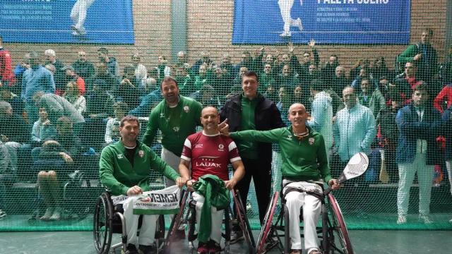 Germán Elkoro, Beñat Lizaso, Edorta de Anta y Sergio Rodríguez, en el Mundial 2026.
