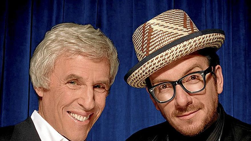 Elvis Costello y Burt Bacharach, reedición de un encuentro compartido hace 25 años. | FOTO: RANKIN