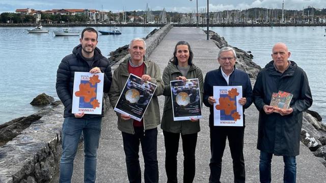 Atzo egin zen Anton Abadia Zikloaren aurkezpena Hondarribian.